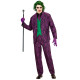 COSTUME EVIL JOKER CON giacca, gilet, pantaloni, cravatta WIDMANN