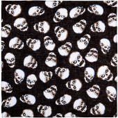BANDANA TESCHI 55X55 CM WIDMANN
