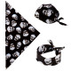 BANDANA TESCHI 55X55 CM WIDMANN