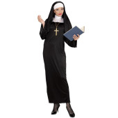 COSTUME SUORA CON TUNICA E COPRICAPO WIDMANN