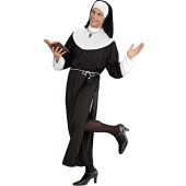 COSTUME SUOR CARMELO CON TUNICA, CINTURA, COPRICAPO WIDMANN
