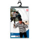 SET TRAVESTIMENTO LADRO CON MAGLIA, CAPPELLINO, MASCHERINA WIDMANN