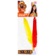 FASCIA INDIANO CON 2 PIUME WIDMANN