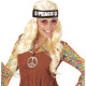 SET HIPPIE (FASCIA PER TESTA, OCCHIALI, COLLANA) WIDMANN