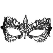 MASCHERA IN PIZZO NERA WIDMANN