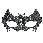 MASCHERA PIPISTRELLO IN PIZZO WIDMANN