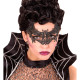 MASCHERA PIPISTRELLO IN PIZZO WIDMANN
