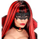 MASCHERA PIPISTRELLO IN PIZZO WIDMANN