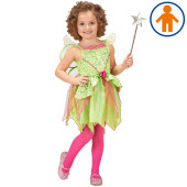 COSTUME BAMBINA FATINA MAGICA CON ALI (110 CM / 3-4 ANNI) WIDMANN