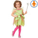 COSTUME BAMBINA FATINA MAGICA CON ALI (110 CM / 3-4 ANNI) WIDMANN