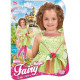 COSTUME BAMBINA FATINA MAGICA CON ALI (110 CM / 3-4 ANNI) WIDMANN