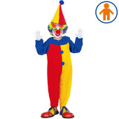 COSTUME BAMBINO CLOWN CON CAPPELLO WIDMANN