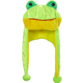 CAPPELLO IN PELUCHE RANA WIDMANN