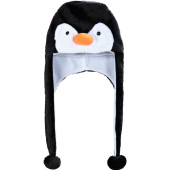 CAPPELLO IN PELUCHE PINGUINO WIDMANN