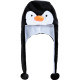 CAPPELLO IN PELUCHE PINGUINO WIDMANN
