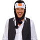 CAPPELLO IN PELUCHE PINGUINO WIDMANN