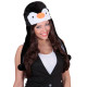 CAPPELLO IN PELUCHE PINGUINO WIDMANN