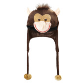 CAPPELLO IN PELUCHE SCIMMIA WIDMANN