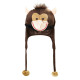CAPPELLO IN PELUCHE SCIMMIA WIDMANN
