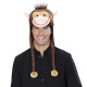 CAPPELLO IN PELUCHE SCIMMIA WIDMANN