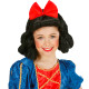 CERCHIETTO CON FIOCCO ROSSO PRINCIPESSA DELLE FAVOLE WIDMANN