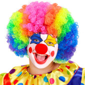 PARRUCCA CLOWN WIDMANN