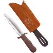 COLTELLO INDIANO CON FODERO SCAMOSCIATO WIDMANN