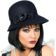 CAPPELLO CHARLESTON IN FELTRO WIDMANN