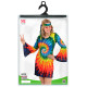 COSTUME HIPPIE PSICHEDELICA CON FASCIA PER TESTA WIDMANN