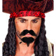 BAFFI E PIZZETTO CON PERLE DA PIRATA WIDMANN