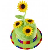 CAPPELLO GIRASOLE IN VELLUTO WIDMANN