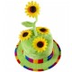 CAPPELLO GIRASOLE IN VELLUTO WIDMANN