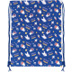 SACCA COULISSE MULTIUSO 33X43 POLIESTERE FANTASY LEBEZ