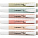 EVIDENZIATORE SWING COOL PASTEL + NATURECOLORS DESK SET 18 COLORI STABILO