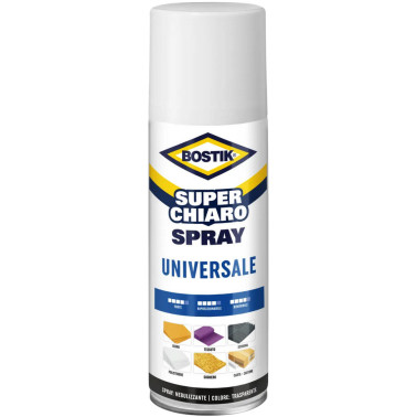 COLLA SPRAY UNIVERSALE SUPERCHIARO 500 ML. BOSTIK