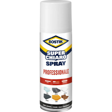 COLLA SPRAY PROFESSIONALE SUPERCHIARO 500 ML. BOSTIK