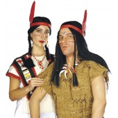 PARRUCCA INDIANO ED INDIANA SET 2 PZ. WIDMANN