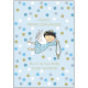 BIGLIETTO AUGURALE COMUNIONE 11,8X16,8 FOIL ORO MARPIMAR