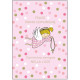 BIGLIETTO AUGURALE COMUNIONE 11,8X16,8 FOIL ORO MARPIMAR
