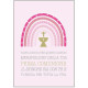 BIGLIETTO AUGURALE COMUNIONE 11,8X16,8 FOIL ORO MARPIMAR