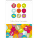 BIGLIETTO AUGURALE COMUNIONE 11,8X16,8 FOIL ORO MARPIMAR