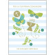 BIGLIETTO AUGURALE COMUNIONE 11,8X16,8 FOIL ORO MARPIMAR