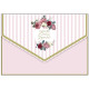 BIGLIETTO AUGURALE MATRIMONIO 11,8X16,8 PORTASOLDI CON FOIL ORO MARPIMAR