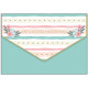 BIGLIETTO AUGURALE MATRIMONIO 11,8X16,8 PORTASOLDI CON FOIL ORO MARPIMAR