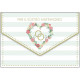 BIGLIETTO AUGURALE MATRIMONIO 11,8X16,8 PORTASOLDI CON FOIL ORO MARPIMAR