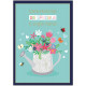 BIGLIETTO AUGURALE MAMMA 11,8X16,8 CON FOIL ORO MARPIMAR