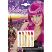 MATITE HOT COLORS set da 5 WIDMANN