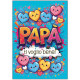 BIGLIETTO AUGURALE PAPA' 11,8X16,8 CON FOIL ORO MARPIMAR
