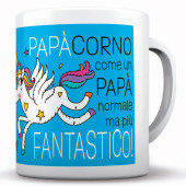 TAZZA MUG IN CERAMICA PAPA' CORNO