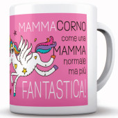 TAZZA MUG IN CERAMICA MAMMA CORNO MARPIMAR